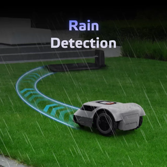 Robotická sekačka s vodícím drátem Anthbot Pion 1000 (1000m²)