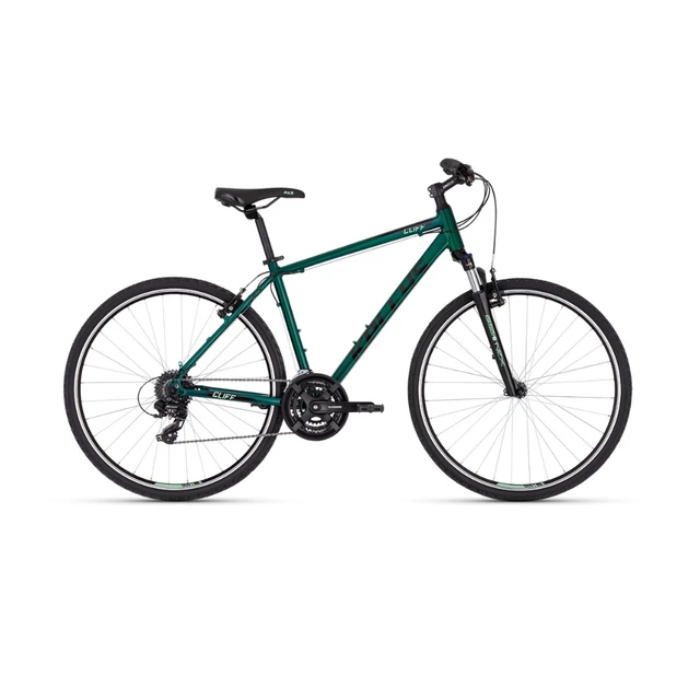 Pánské crossové kolo KELLYS Cliff 30 28" 10.0 - Rainforest Green