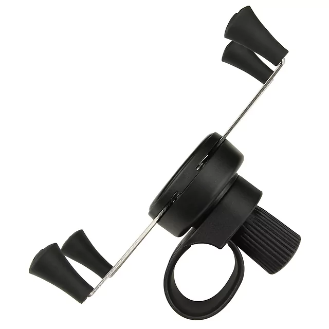 Kompletní sestava držáku pro velké telefony RAM Mounts X-Grip se "Tough-Strap" stahovacím upínaním na řidítka