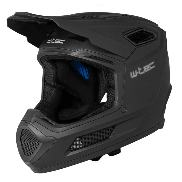Downhill přilba W-TEC Salonna • ERT® system - Black Matt