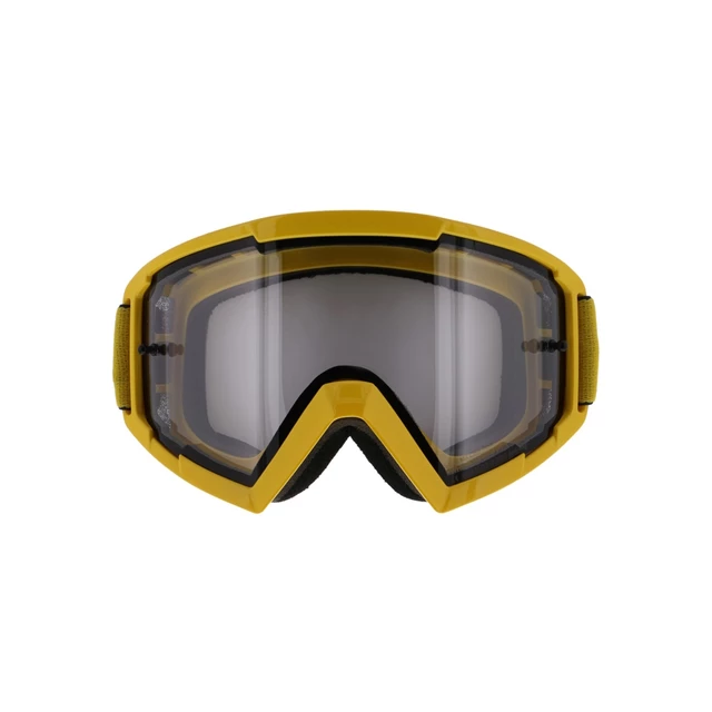 Motokrosové brýle RedBull Spect Whip, žluté, plexi čiré