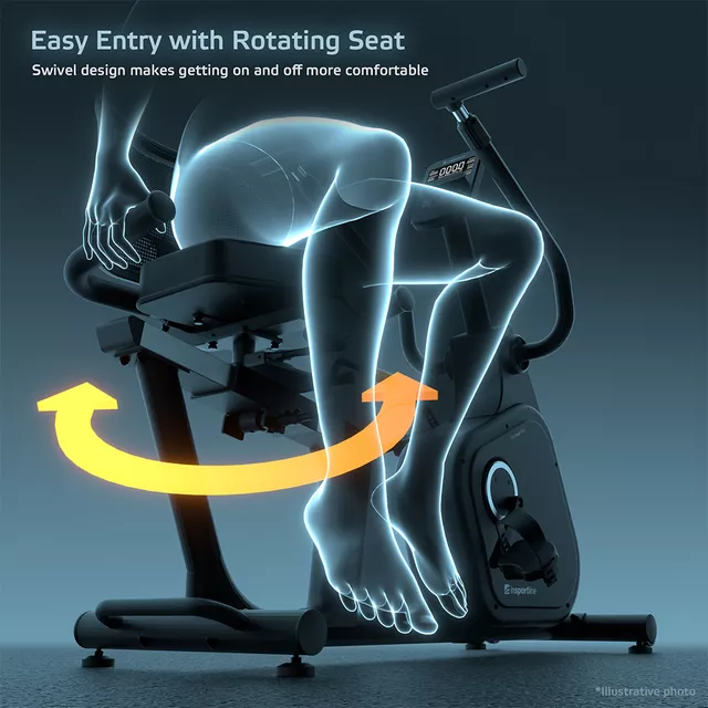 Recumbent inSPORTline ZenSeat 100 - 2.jakost