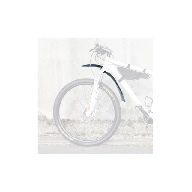 Přední blatník na kolo SKS Shockblade II 26-27,5" / 2,0-3,0" do sloupku vidlice - černá