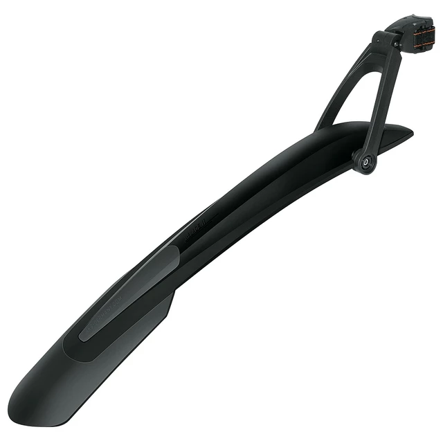 Zadní blatník na kolo SKS X-Blade II 27,5+", 28", 29" / 2,0-3,0" na sedlovku - černá - černá