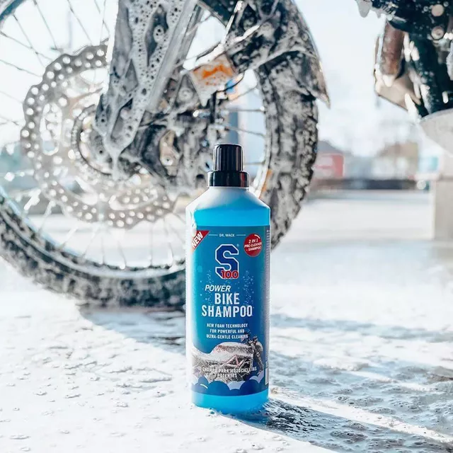 Šampon s hustou pěnou S100 Power Bike Shampoo 1l