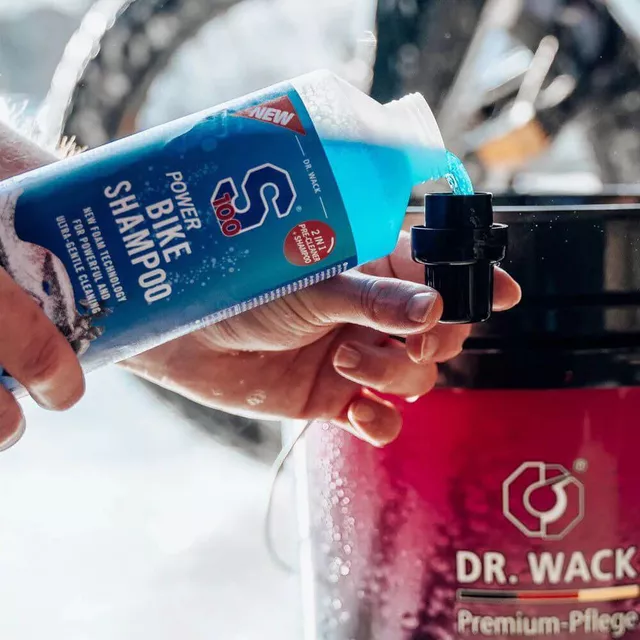 Šampon s hustou pěnou S100 Power Bike Shampoo 1l
