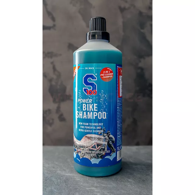 Šampon s hustou pěnou S100 Power Bike Shampoo 1l