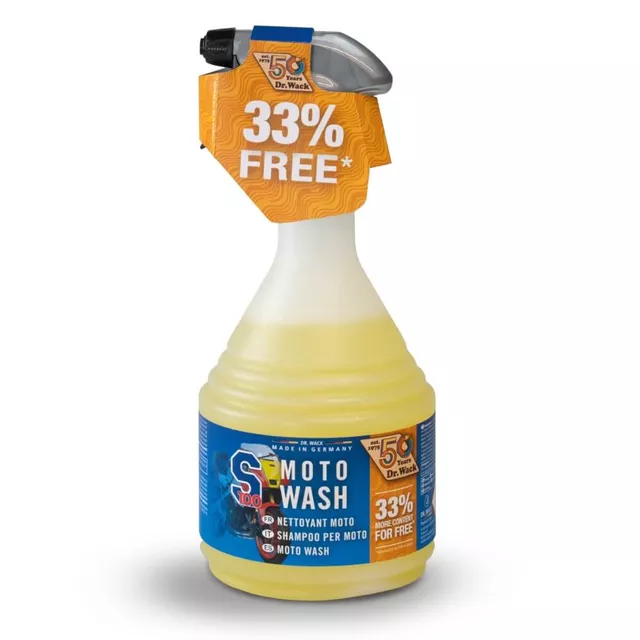 Čistič motocyklu S100 Total Cleaner 1000 ml