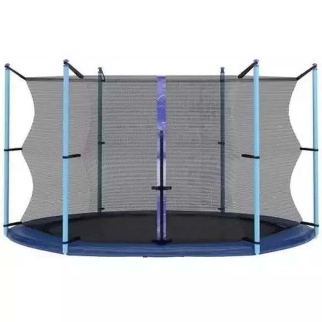 Ochranná síť Spartan bez tyčí k trampolínám 305 cm - na 6 tyčí