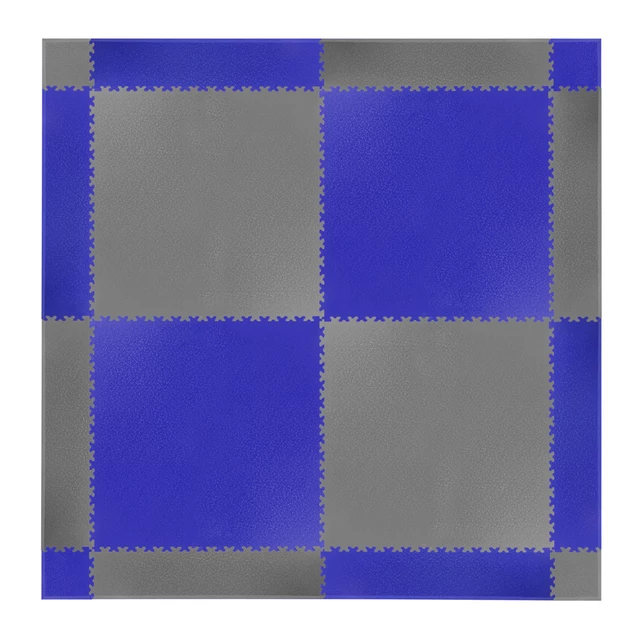 Puzzle zátěžová podložka inSPORTline Simple tmavě šedá