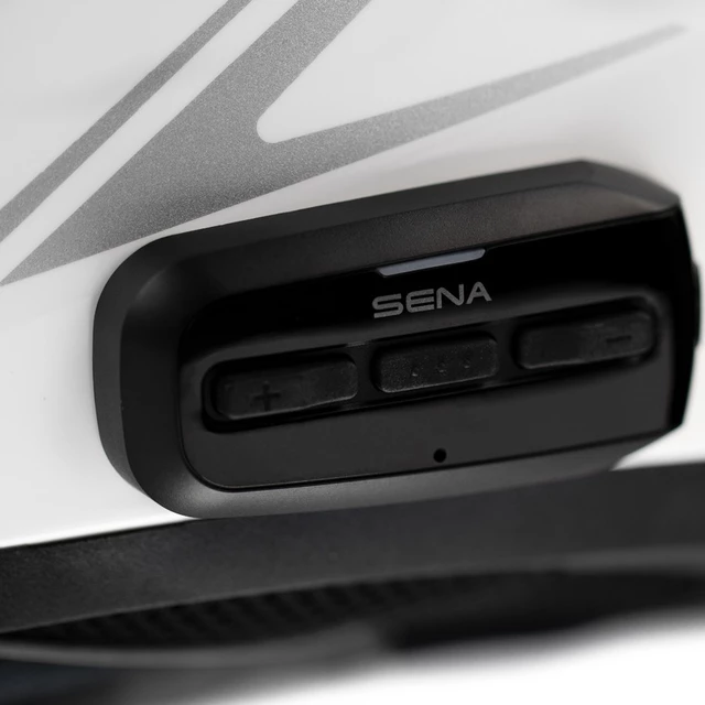 Moto přilba s headsetem SENA Outstar S matná černá
