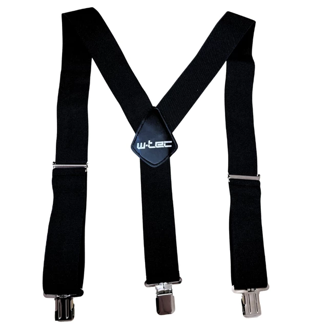 Kšandy W-TEC Bretelero - Simple Black - Simple Black