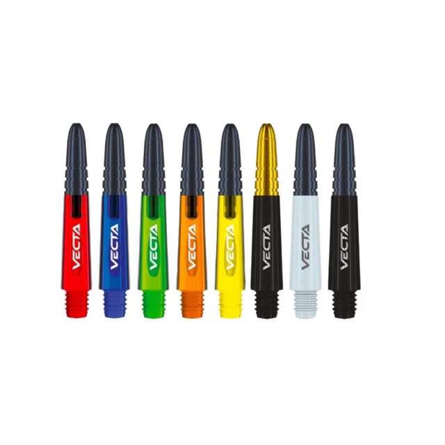 Násadky Winmau Vecta Short - bílá
