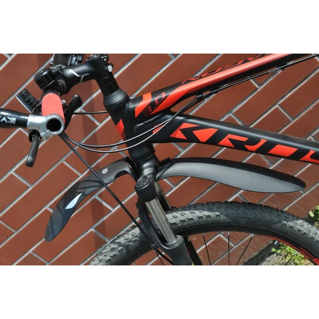 Přední blatník Simpla Hammer 24-29" do sloupku vidlice, černý
