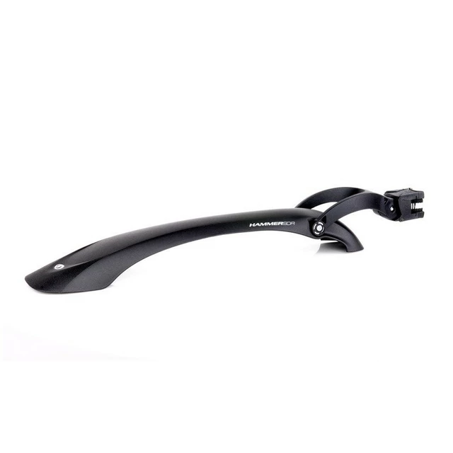 Zadní blatník Simpla Hammer Pro 24-29" na sedlovku, černý