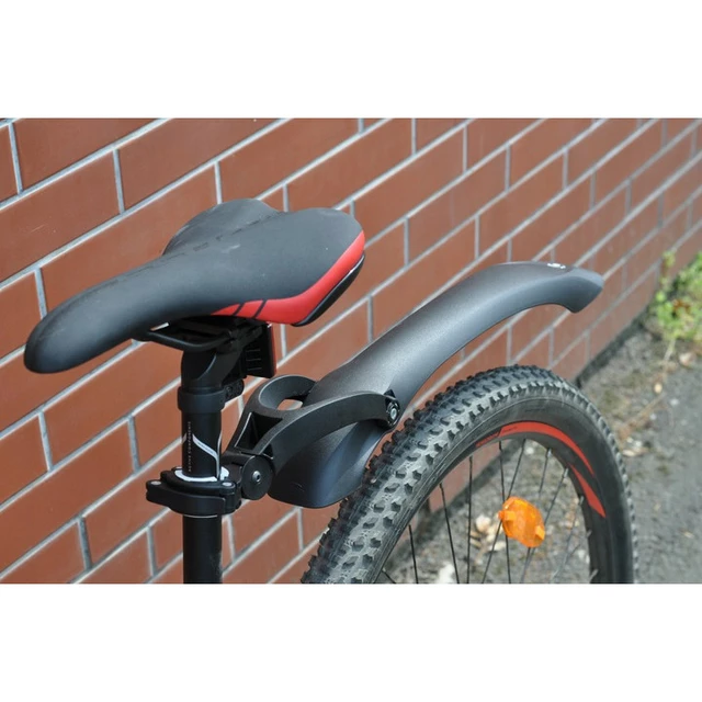 Zadní blatník Simpla Hammer Pro 24-29" na sedlovku, černý