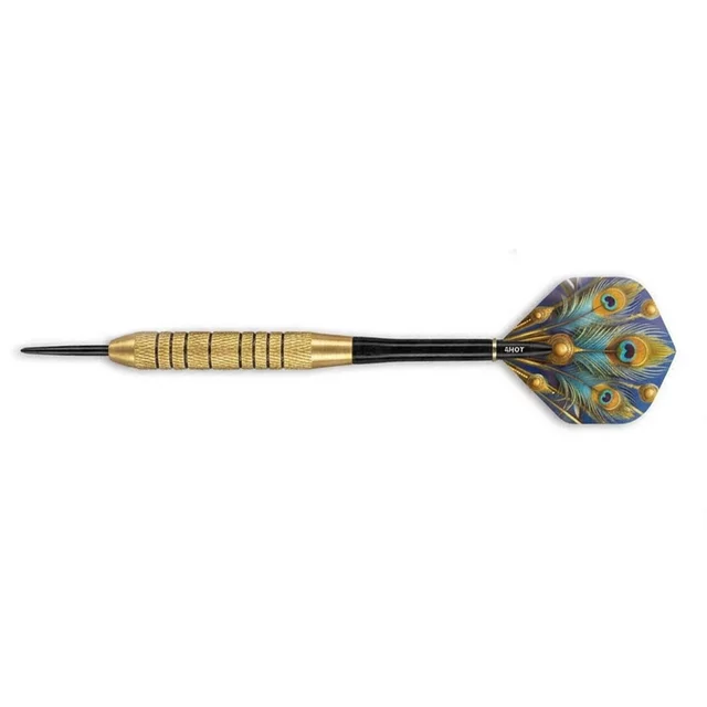 Šipky Shot Solo Brass Plated Value Range steel 3ks