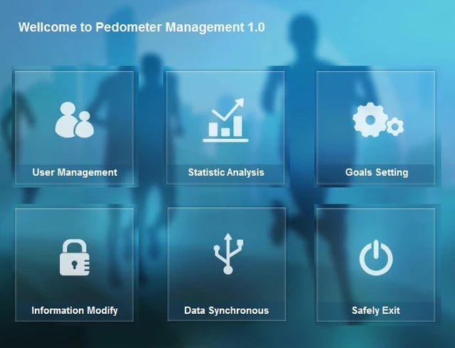Digitální krokoměr inSPORTline Strippy