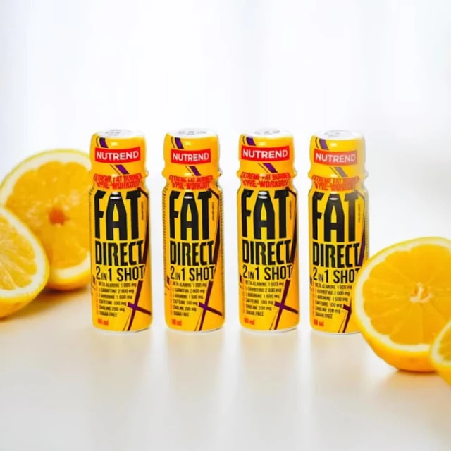 Spalovač Nutrend Fat Direct Shot 20x60 ml