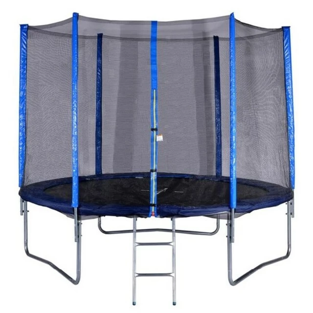 Trampolína se sítí a schůdky Spartan 250 cm