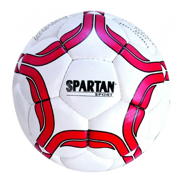 Fotbalový míč SPARTAN Club Junior vel. 4 - červená
