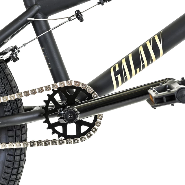 BMX kolo Galaxy Spot 20" 7.0 • 12,1 kg - modrá
