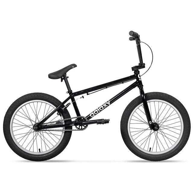 BMX kolo Galaxy Spot 20" 8.0 • 11,4 kg - černá - černá