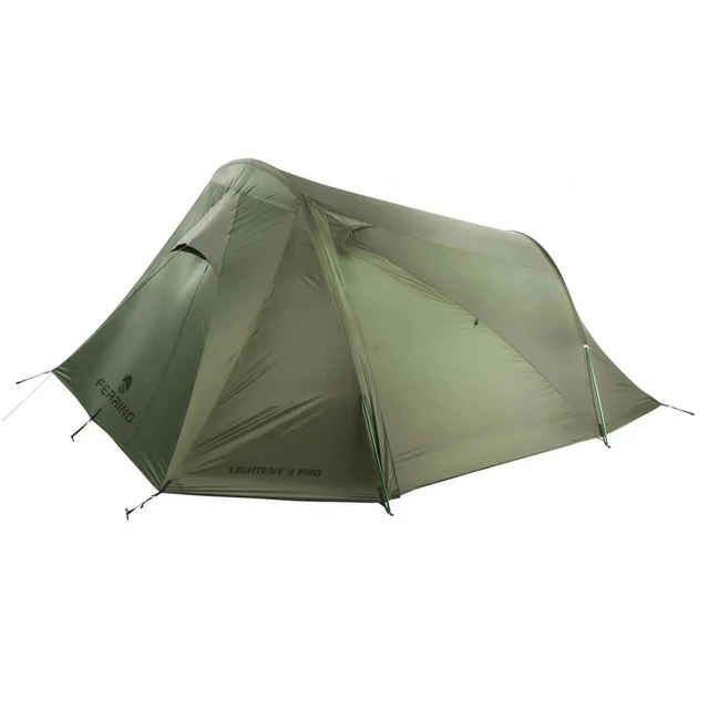 Stan FERRINO Lightent 3 Pro (50+160+50)x235x120 cm - šedá