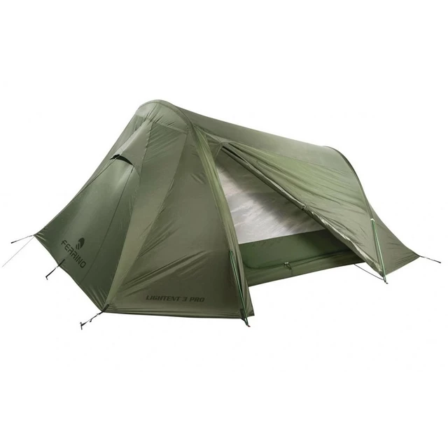 Stan FERRINO Lightent 3 Pro (50+160+50)x235x120 cm - šedá