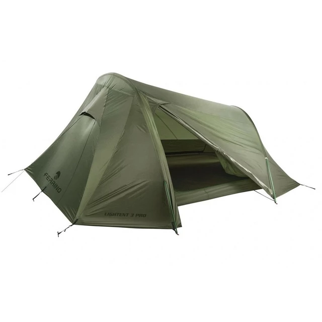 Stan FERRINO Lightent 3 Pro (50+160+50)x235x120 cm - šedá