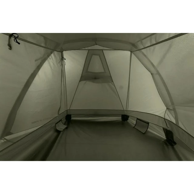 Stan FERRINO Lightent 3 Pro (50+160+50)x235x120 cm - šedá
