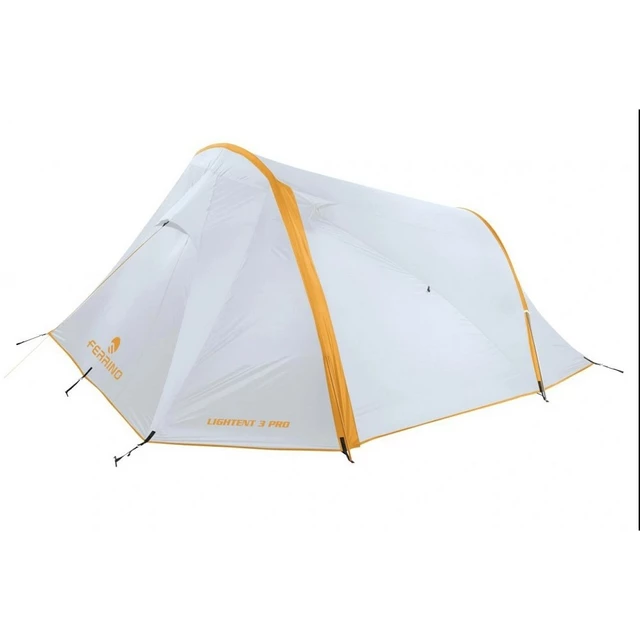 Stan FERRINO Lightent 3 Pro (50+160+50)x235x120 cm - šedá - šedá