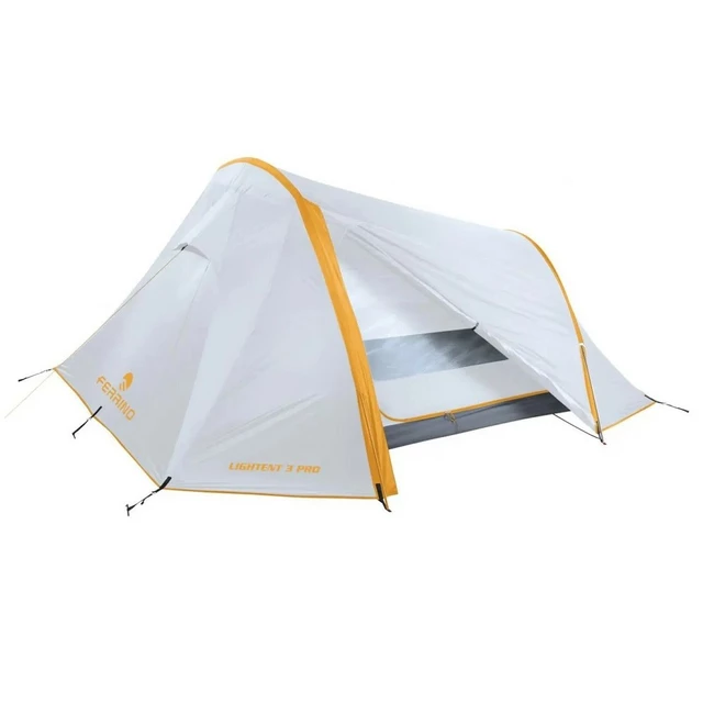 Stan FERRINO Lightent 3 Pro (50+160+50)x235x120 cm - šedá