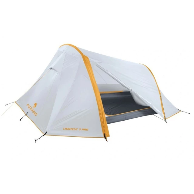 Stan FERRINO Lightent 3 Pro (50+160+50)x235x120 cm - šedá