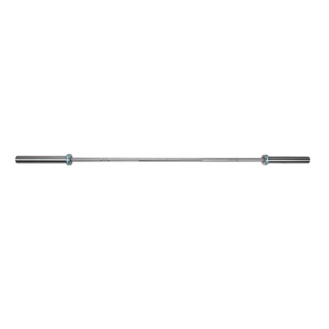 Vzpěračská tyč s ložisky inSPORTline OLYMPIC OB-86 WH6 201cm/50mm • 15kg • do 450kg • bez objímek