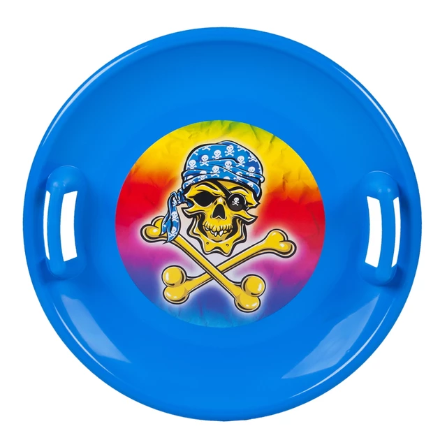 Talíř na sníh STT - modrá pirate - modrá pirate