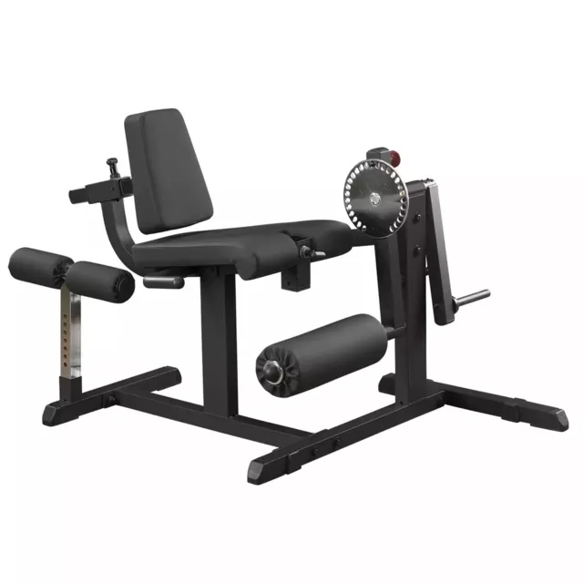 Předkopy a zákopy v sedě Body-Solid GCEC340 černá