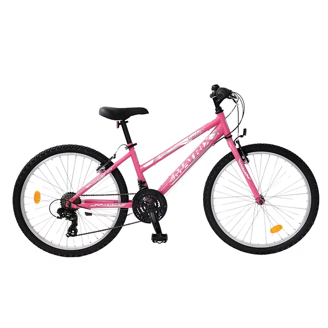 Juniorské kolo Matrix Garden 24" 9.0 - 2.jakost - růžová