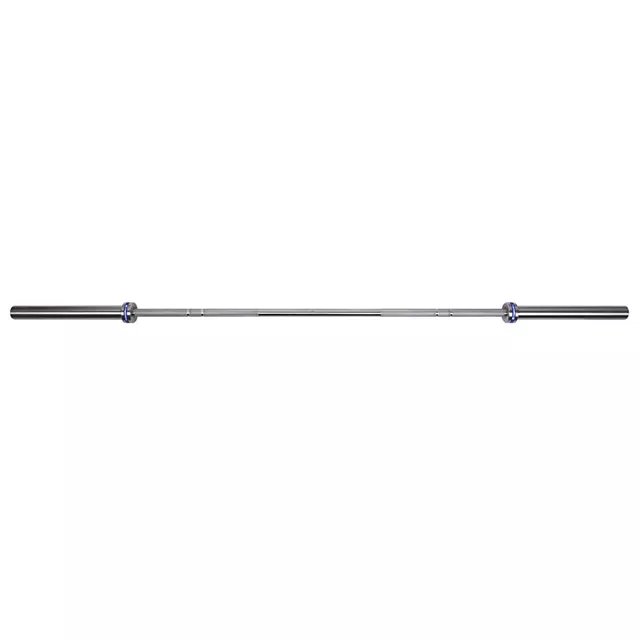 Vzpěračská tyč s ložisky inSPORTline OLYMPIC OB-86 MH6 220cm/50mm • 20kg • do 675 kg • bez objímek