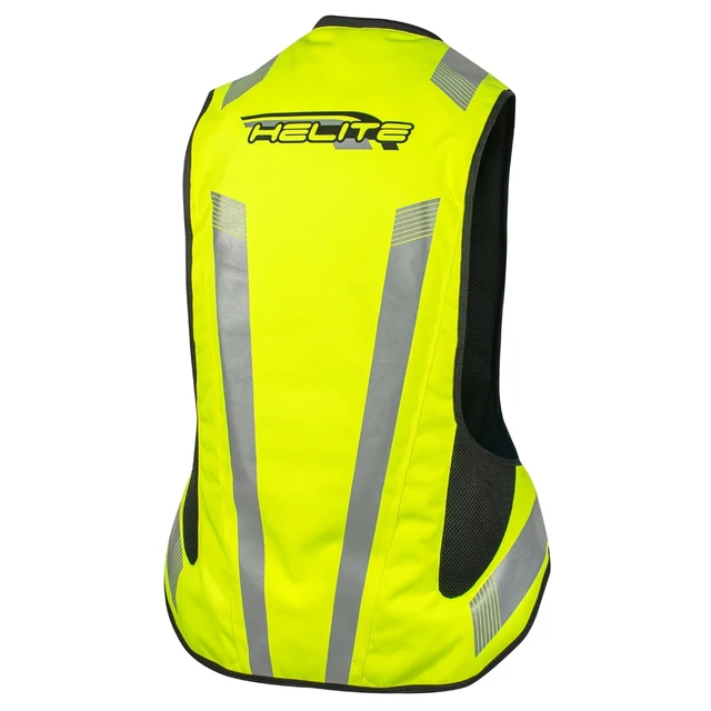 Airbagová vesta Helite Turtle 2 HiVis, mechanická s trhačkou - žlutá