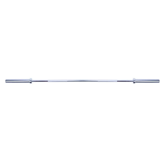 Vzpěračská tyč inSPORTline OLYMPIC OB-80 200cm/50mm • 14,5kg • do 300kg • bez objímek