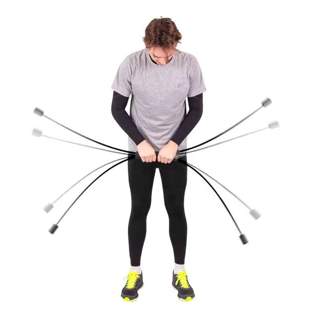 Kmitací tyč inSPORTline Flexi Bar Easy