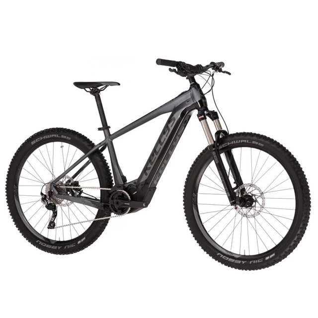 Horské elektrokolo KELLYS TYGON 50 27,5" 4.0 - 2.jakost - Black