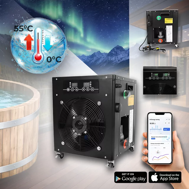 Termoregulační systém inSPORTline pro otužovací kádě a vany - 520W