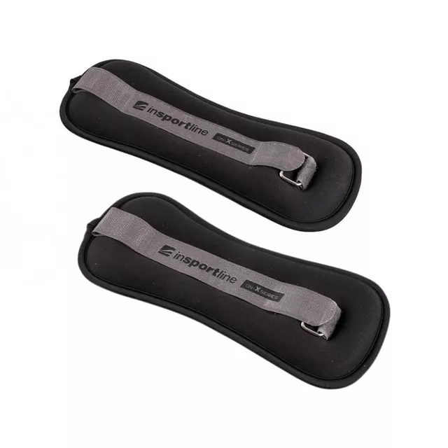 Závaží na zápěstí a kotník inSPORTline ON-X Neoprener 2x1,5 kg