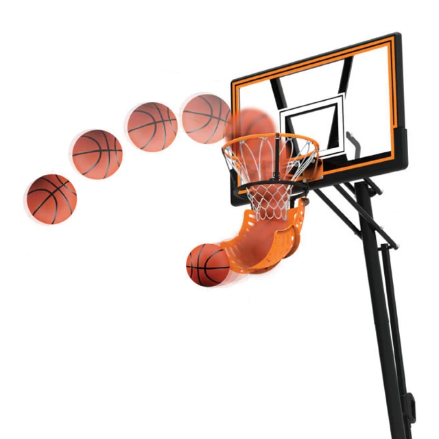 Vraceč basketbalových míčů inSPORTline Returno - černá