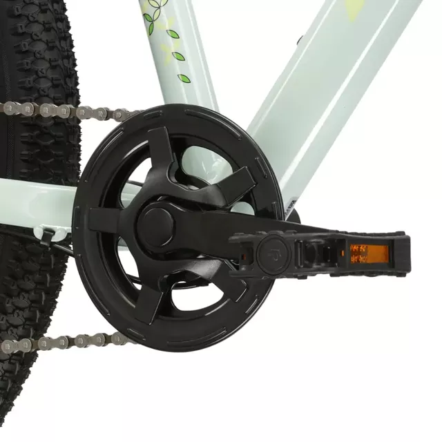 Odlehčené juniorské dívčí kolo Kross LEA JR 1.0 24" Gen 006 • 130-150 cm • 12 kg