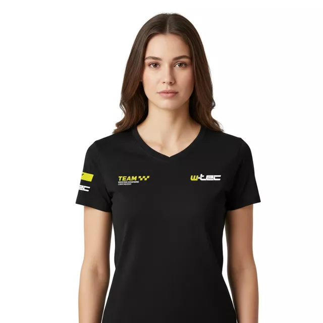 Dámské tričko W-TEC Signature - černá