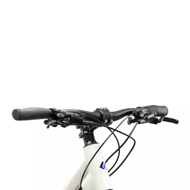 Dámské crossové kolo Kross Evado 4.0 28" Gen 007 - šedá/námořnická modrá/lesk