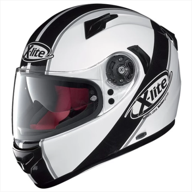 Moto helma X-Lite X-661 Vinty N-Com - Flat Black